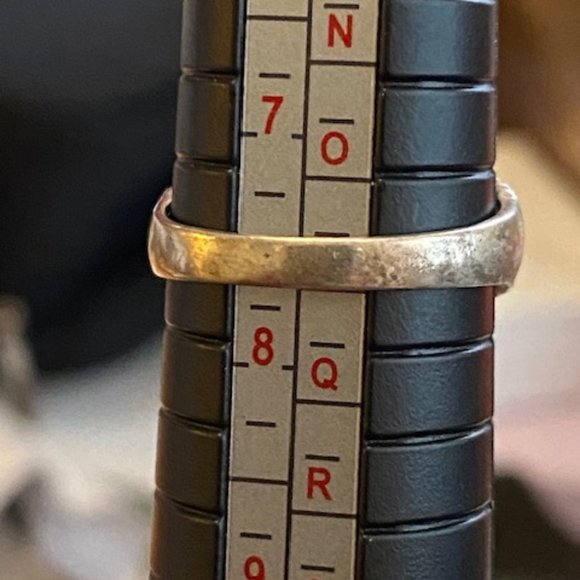 Sterling Silver Yin Yang ring size 7.5 - Picture 4 of 7